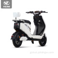 Electric Motorbike 350w 500w portable electric moped e - bike with delivery box Factory